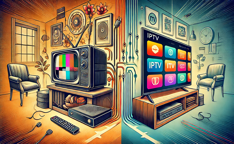 Innovative Viewing with IPTV: Advancing Beyond Cable