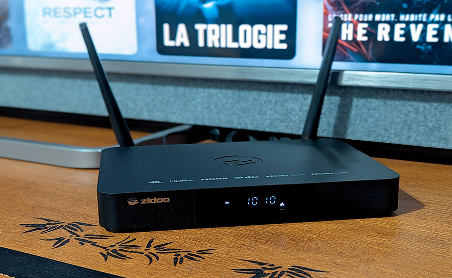 The Best Internet Speed for Zidoo Z9X Streaming