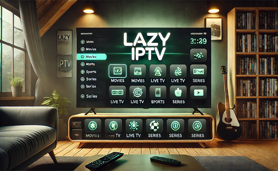 Choosing Lazy IPTV: A Step Towards Modern Living