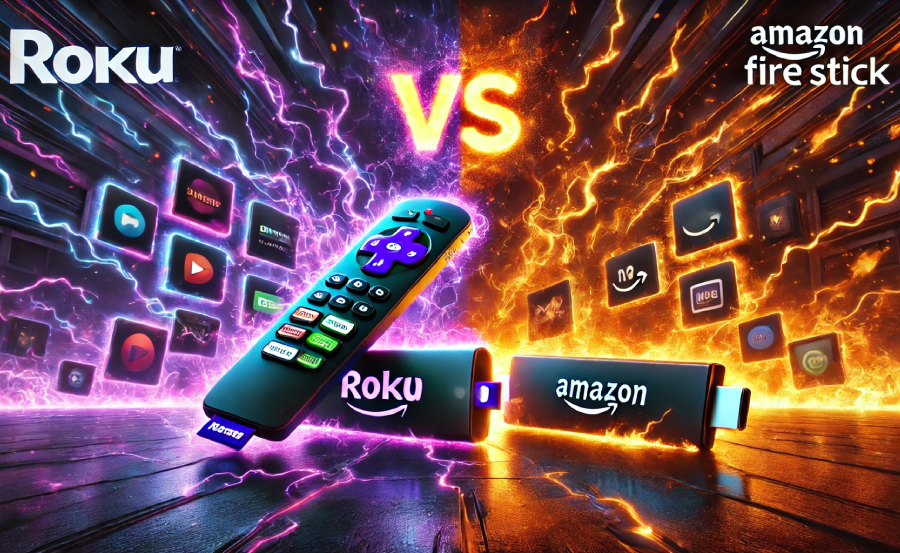 Navigating the Streaming Ecosystem: Roku vs. Fire Stick